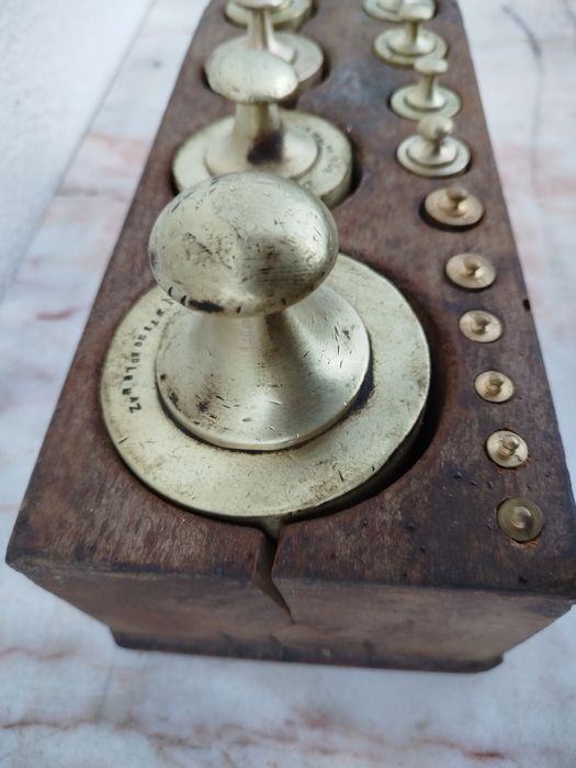 Cepo pesos balança antigos