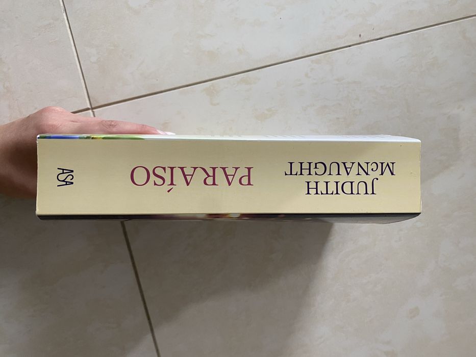Livro “Paraíso “ de Judith McNaught