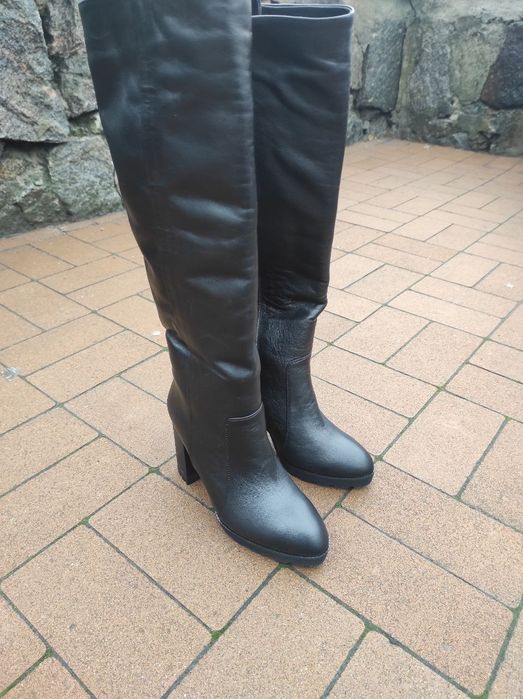 Жіночі чоботи (міжсезонні)