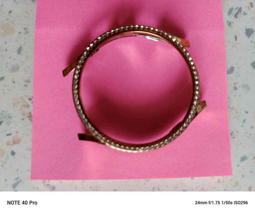 Etui ozdobne do smartwatch Samsung Galaxy watch 7 6 5 4 40m 44 m