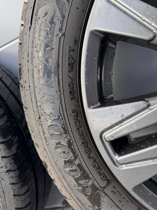 Felgi Koła Ford Transit 6x120  17 cali idealne czujniki  FoMoCo
