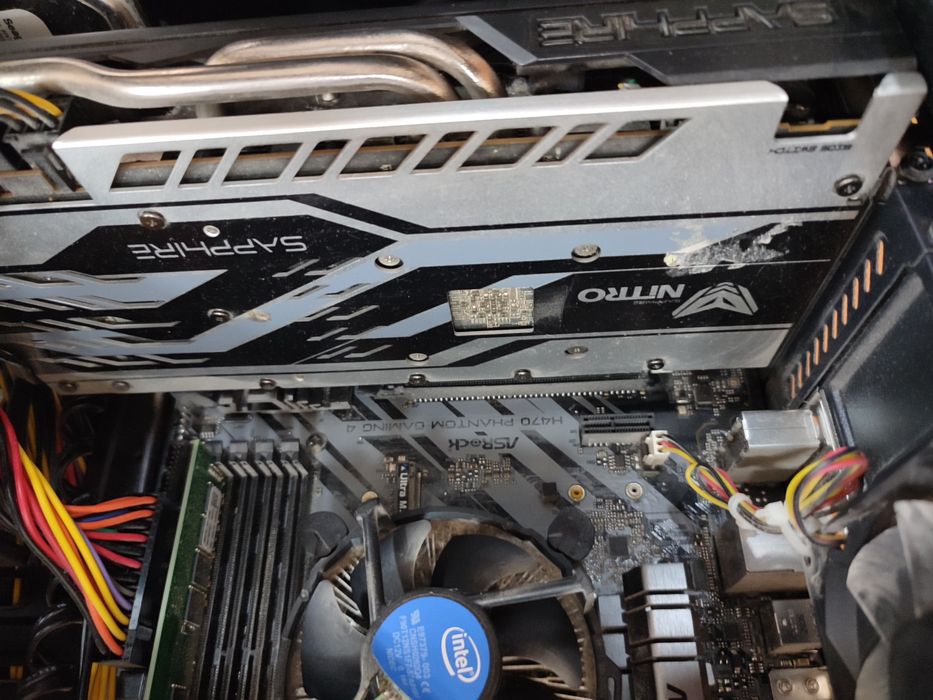 Персональний комп'ютер SSD 240Gb 8 Gb оперативки