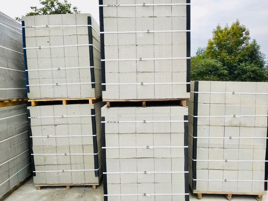 Газоблоки, піноблоки та клей Надвірна. Доставка по всій області