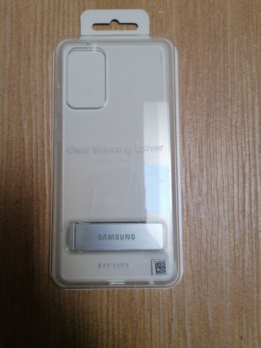 Etui Samsung Clear Standing Cover do Galaxy A72