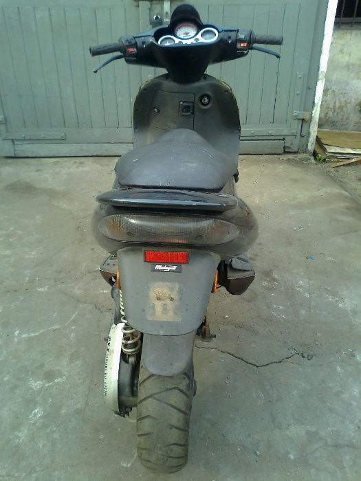 Malaguti F15 50cm3 2008r Owiewki lampy licznik śilnik elektry kołaka