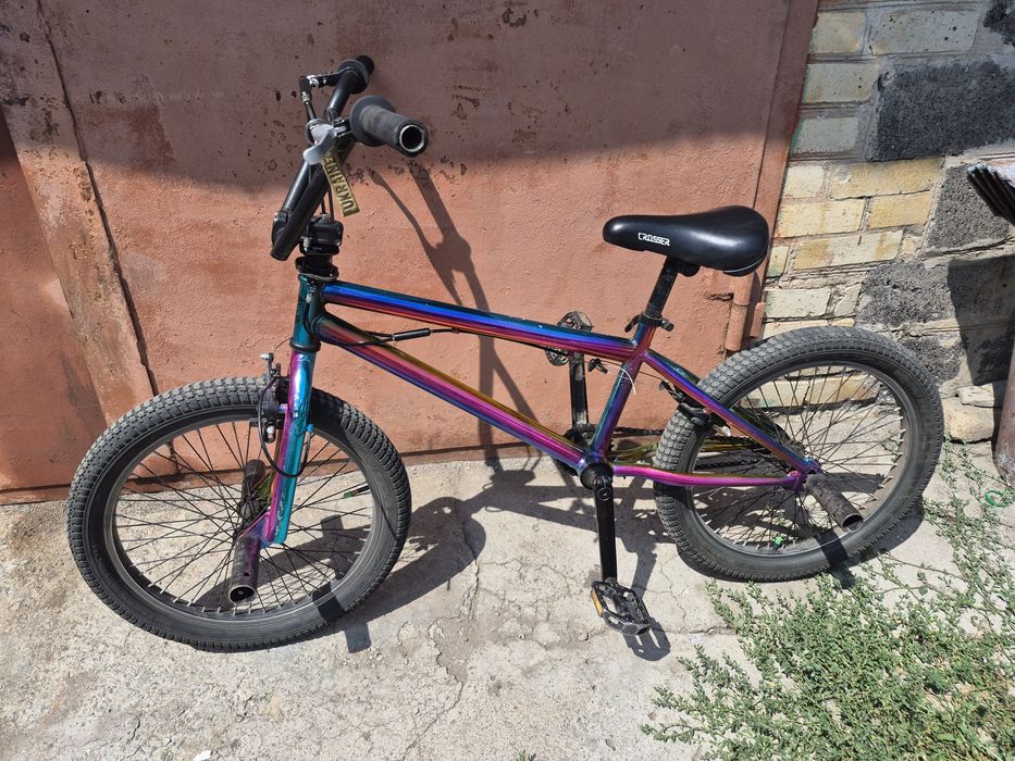 Bmx трюковой велосипед