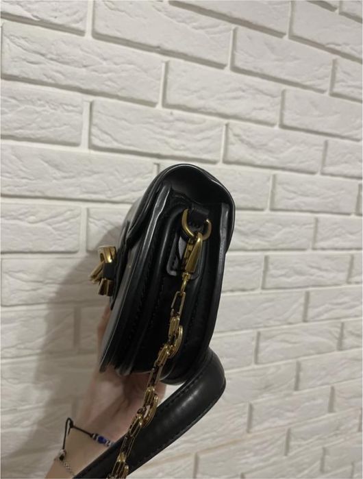 Сумка чорна zara