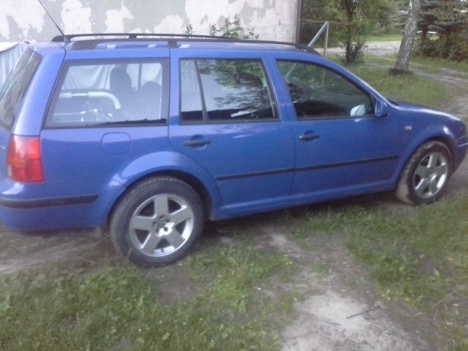 Golf 4 kombi LA5C  maska drzwi