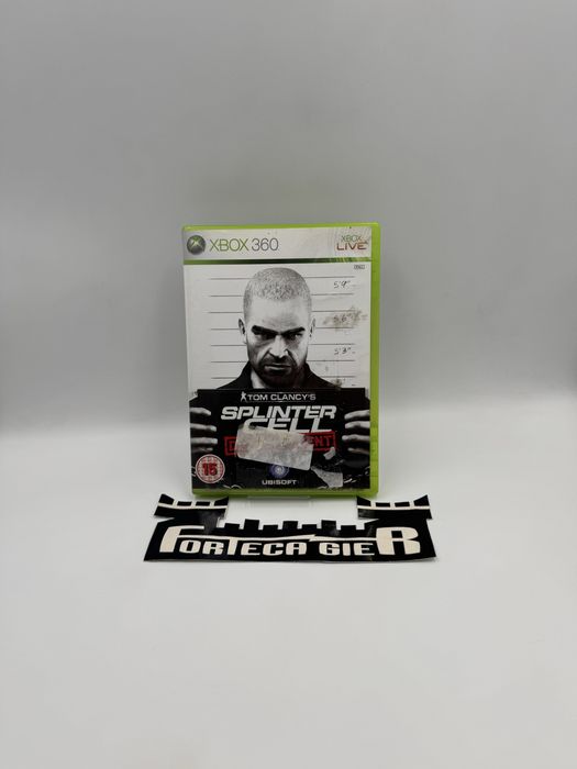 Splinter Cell Double Agent Xbox 360 Gwarancja