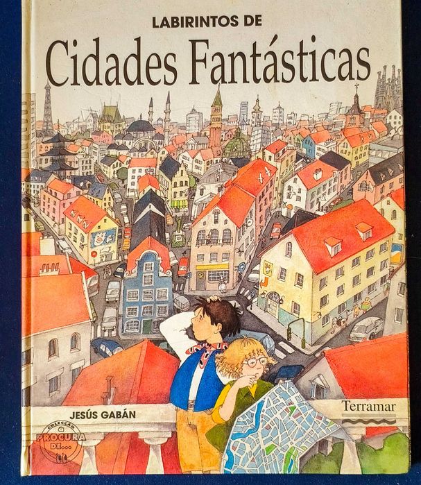 Livro "Labirintos de Cidades Fantásticas" - Jesús Gabán