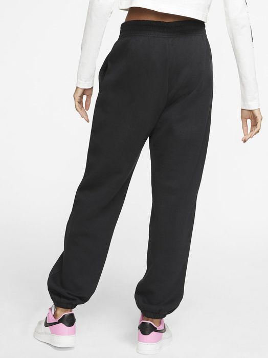 NIKE (S/M) Sportswear Essential брюки женские спортивные штаны флис ор