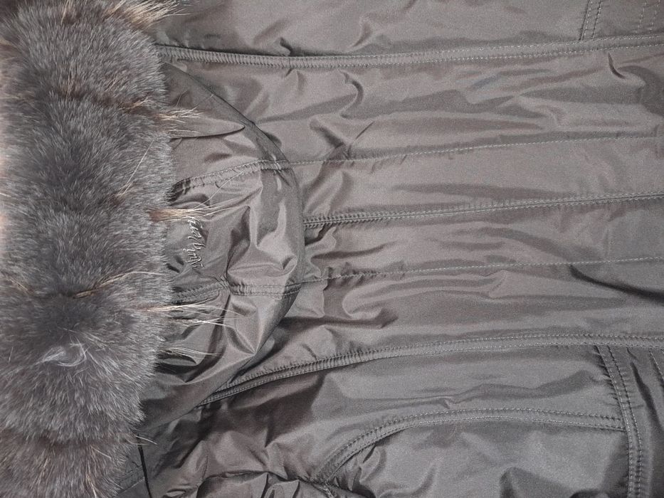 НОВЕ!!! Пальто пуховик балонове зимове жіноче НОВЕ 56р