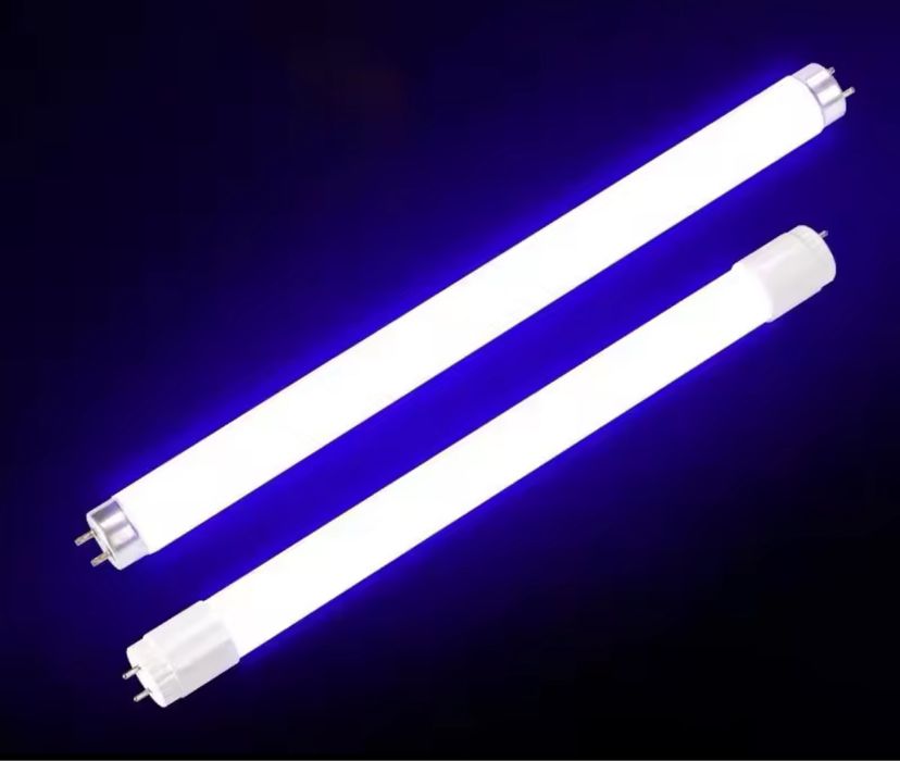 Lampada ultravioleta T8 45cm insectos