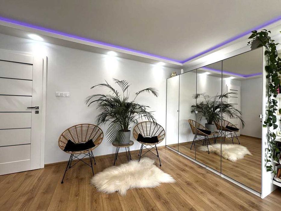 Pokój na wynajem z balkonem i widokiem na zieleń - Prądnik Biały Kraków