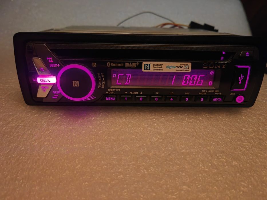 Radio Sony MEX-N6001BD