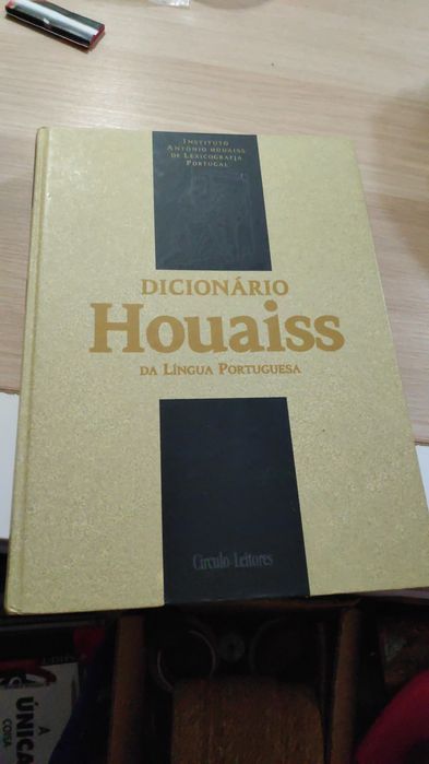 Dicionário/ Enciclopédia / Coleção Houaiss (7 Volumes) Completa como N