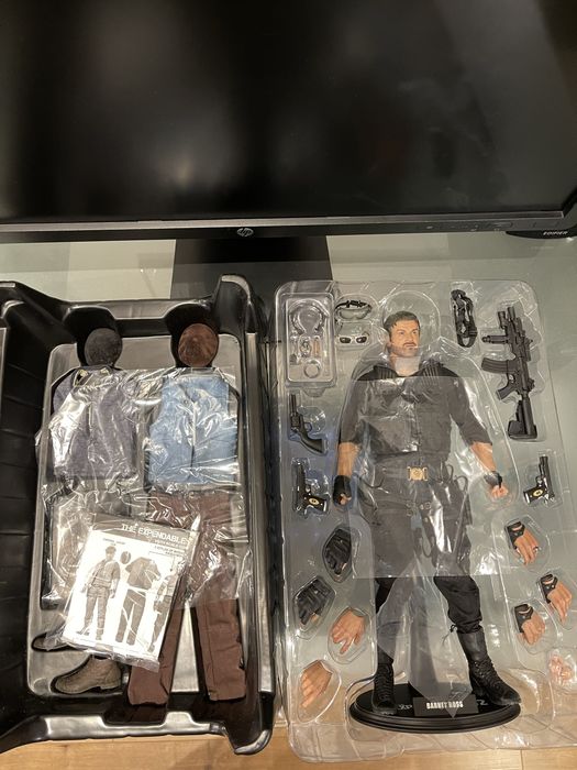 Фигурка 1/6 hot toys mms 194 THE EXPENDABLES 2 BARNEY ROSS