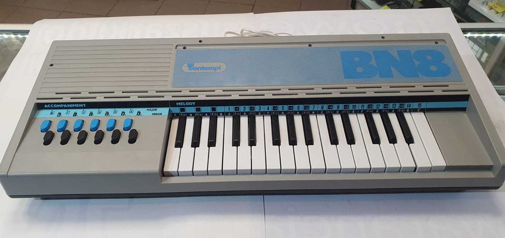 Organy dziecięce bontempi BN 8 - Madej Gorlice Mickiewicza -