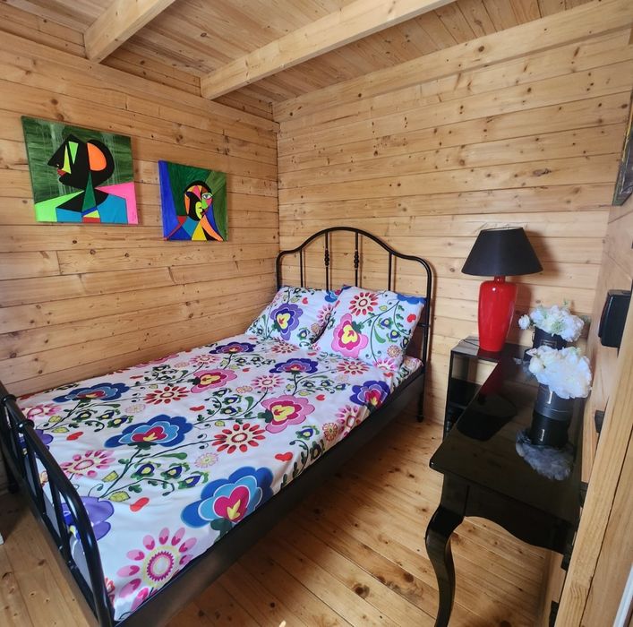 Sprzedam domek i działki nad Jeziorskiem- Miłkowice