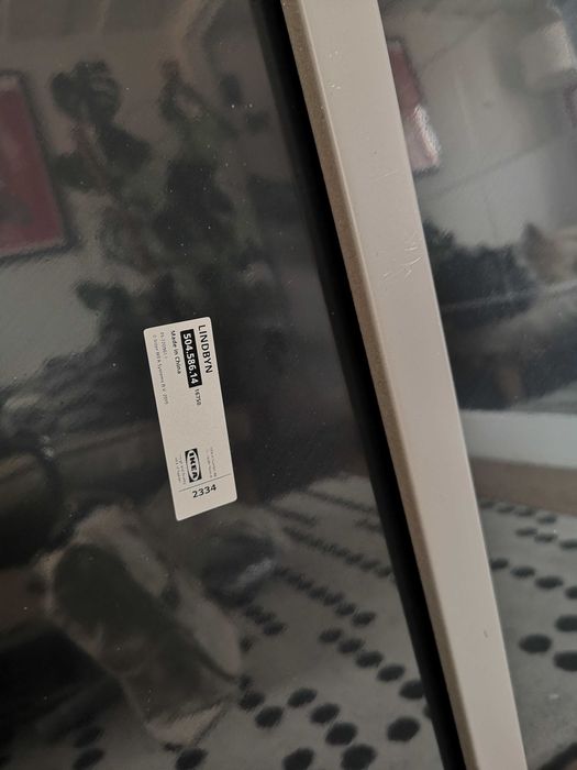Espelho redondo IKEA lindbyn