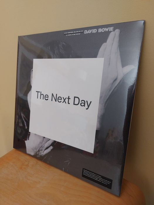 David Bowie - The Next Day vinil duplo novo