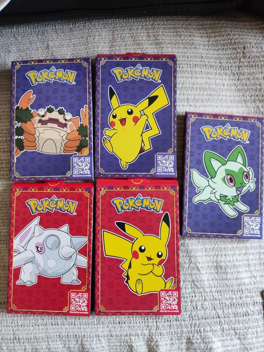 Cartas Pokémon Mcdonalds 2023 - Ler descrição!
