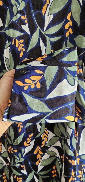 Koszula Hugo Boss 36 S Cupro Wiskoza