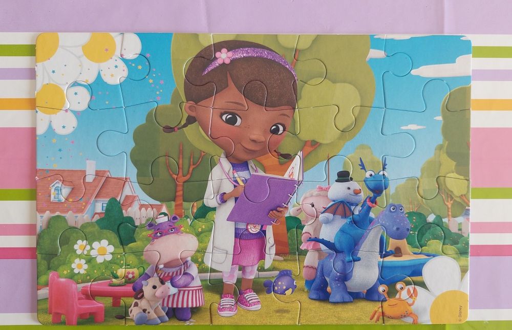 Puzzle "Doutora Brinquedos" (Doc McStuffins), Clementoni