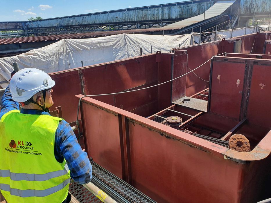 Malowanie hydrodynamiczne ognioochronne, ppoż piaskowanie antykorozja