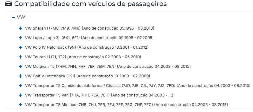 KP55569XS -1 kit distribuição //  Audi - Seat - Ford