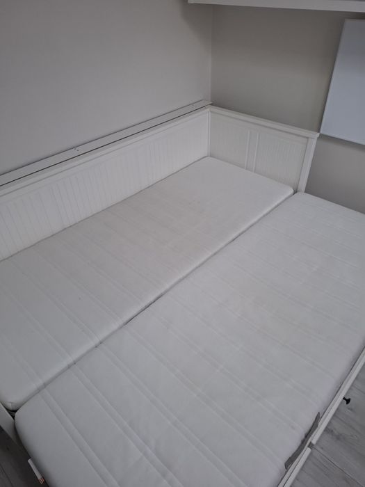 Łożko HEMNES IKEA rozkładane 160x200