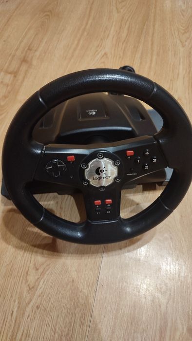 Ігрове кермо Logitech Formula Vibration Feedback wheel