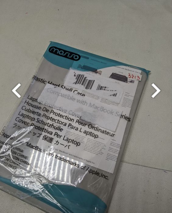 Кейс/ накладка для MacBook 13.6