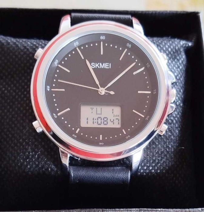 Relogio Skmei Duplo