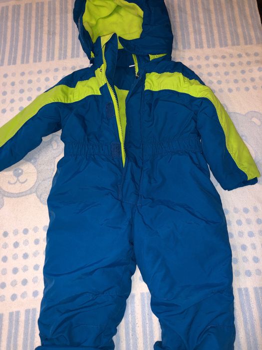 Комбинезон зимний