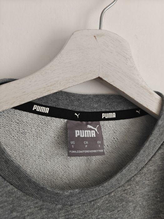Puma  Crewneck z logo klasyczna bluza  A