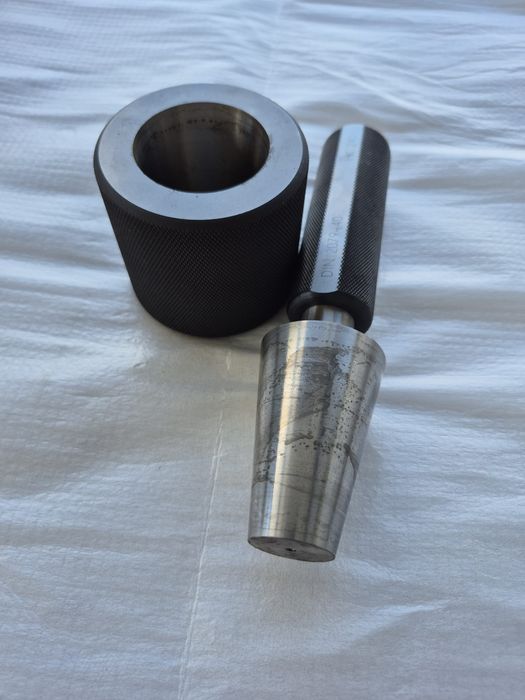 Mandril de verificação cone sk40 CNC