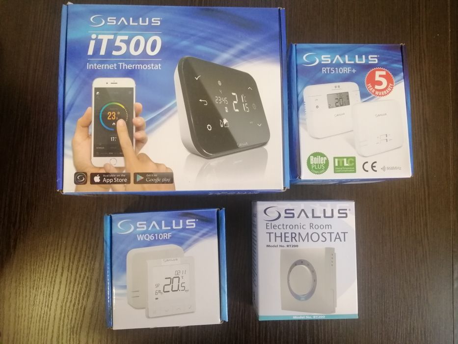 Программатор терморегулятор термостат SALUS iT500 Wi-Fi