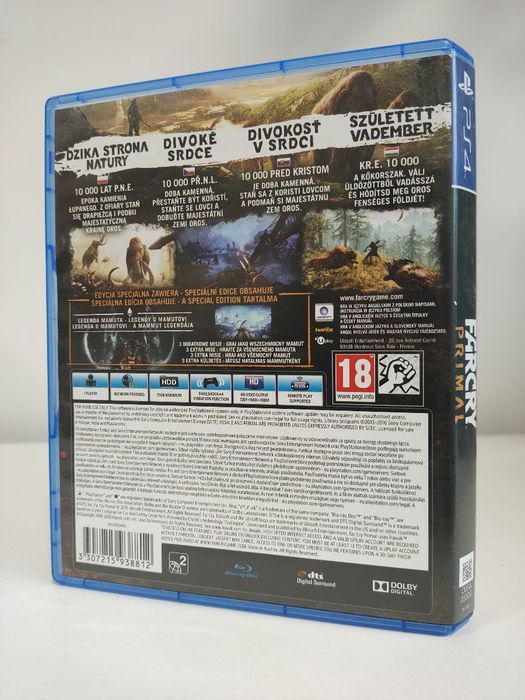 Farcry Primal - Gra PS4