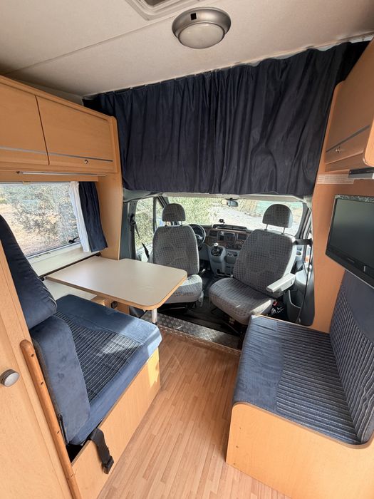 Aluguer de autocaravana