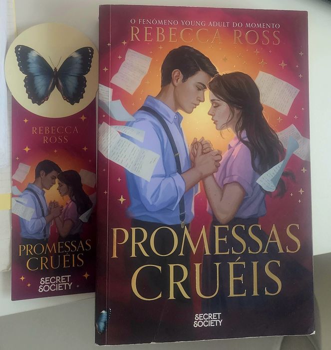 Livro Promessas Cruéis