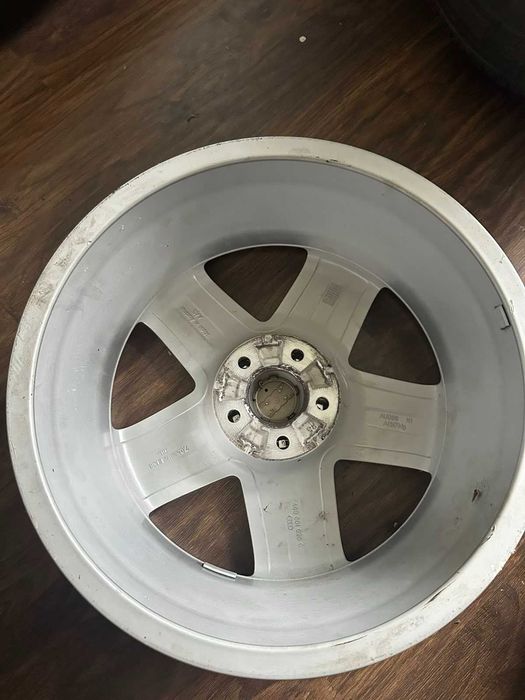 4 Диски Audi R-18 5x112 79 ET-38   (б/у)
