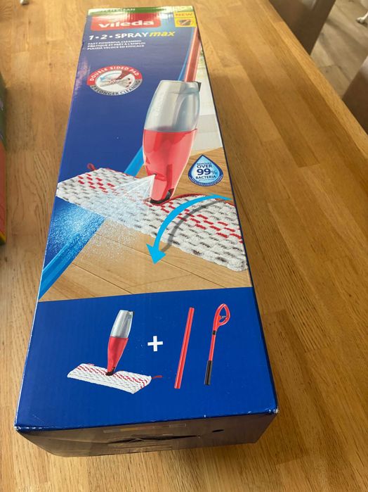 VILEDA MOP spray 1,2 max
