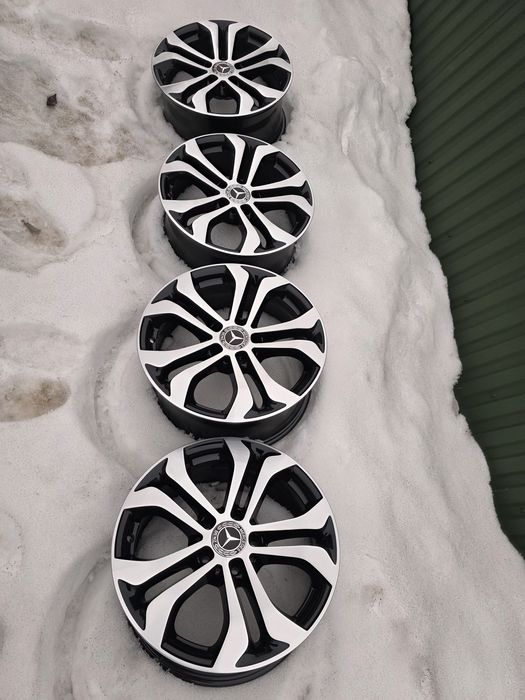 Диски 5/112r17 Mercedes GLC  Мерседес ЕТ 36  7.5j