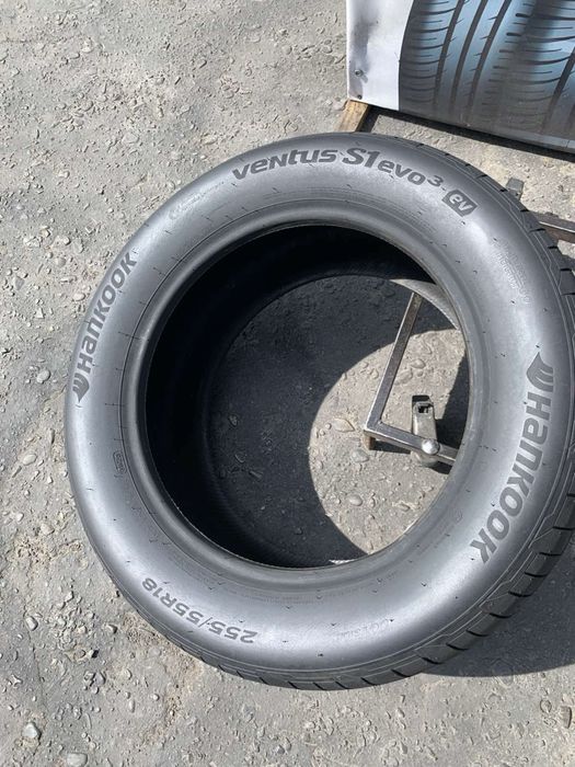 Шини нові  255/55 R18 пара  Hankook літо 2023p