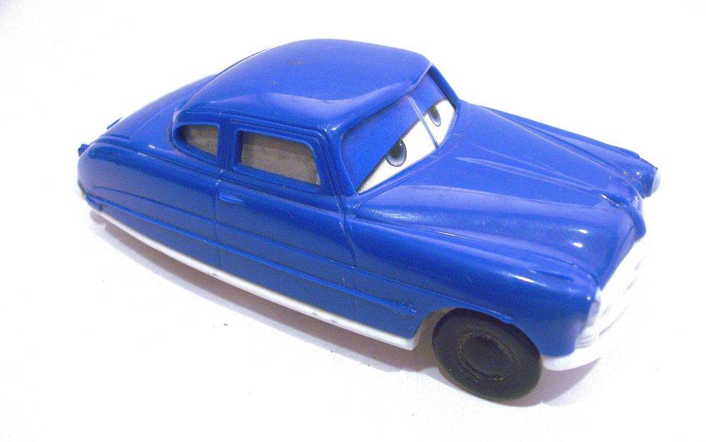 2006 #4 DOC Hudson (Hornet) Disney McDonalds CARS Movie Plastic windup