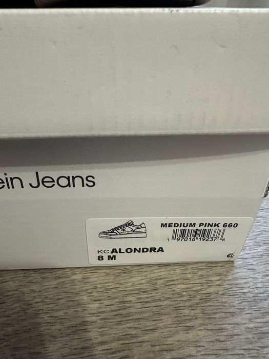 Снікерси Calvin Klein 38.5р. -39р. 25 см