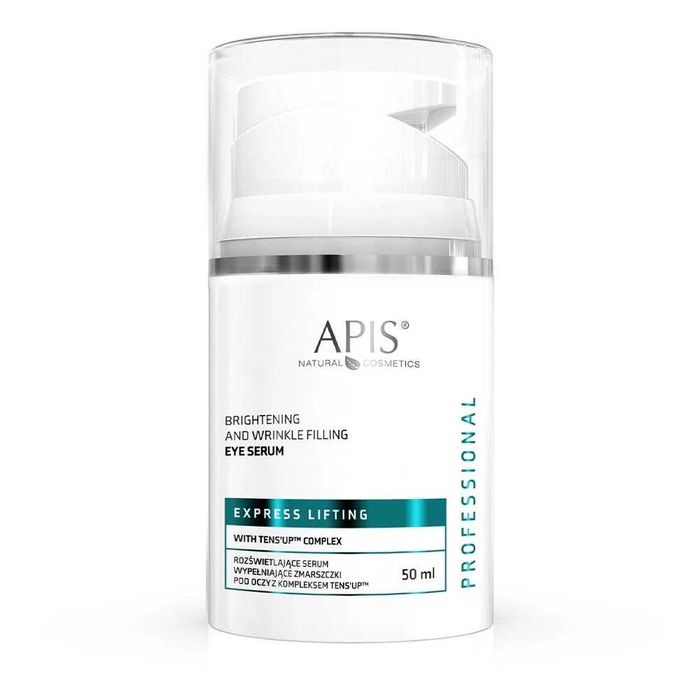 Apis Express Lifting – rozświetlające serum pod oczy z kompleksem TENS'UP 50 ml