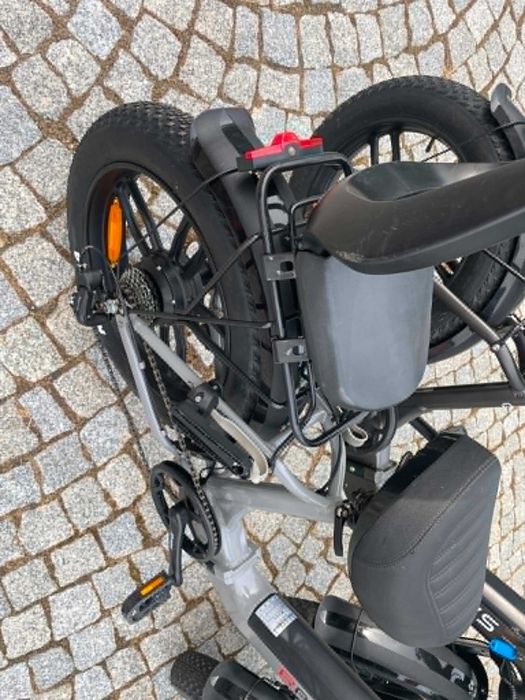 Rower Elektryczny Fat bike  Raaks