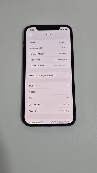 Iphone 12 64Gb. 100% Bateria.